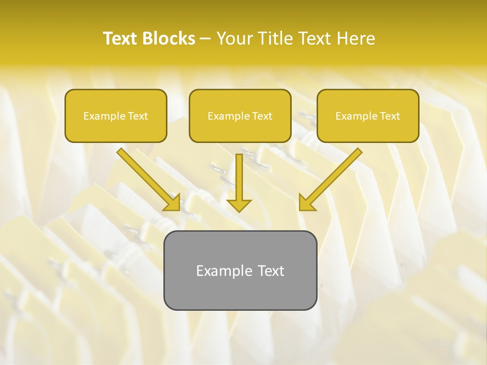 Supply Of Tea Bags - Kitchen Background PowerPoint Template