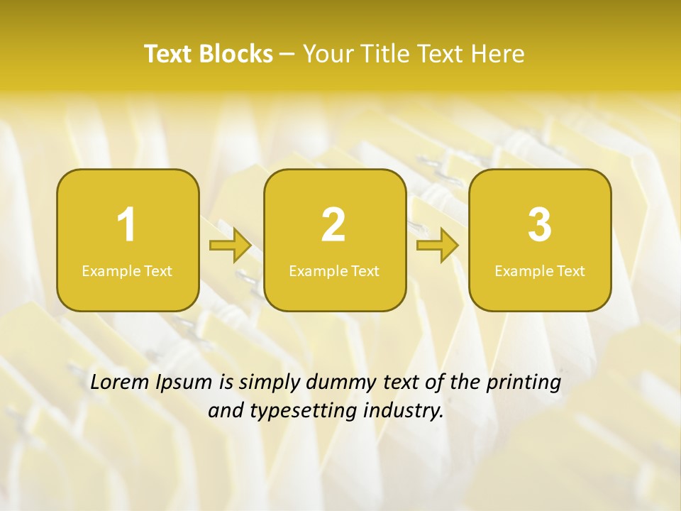 Supply Of Tea Bags - Kitchen Background PowerPoint Template