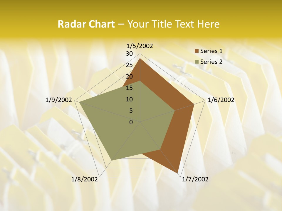 Supply Of Tea Bags - Kitchen Background PowerPoint Template