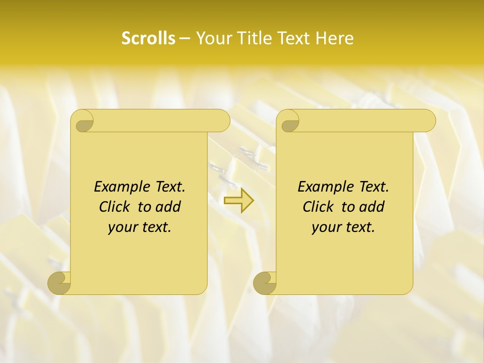 Supply Of Tea Bags - Kitchen Background PowerPoint Template