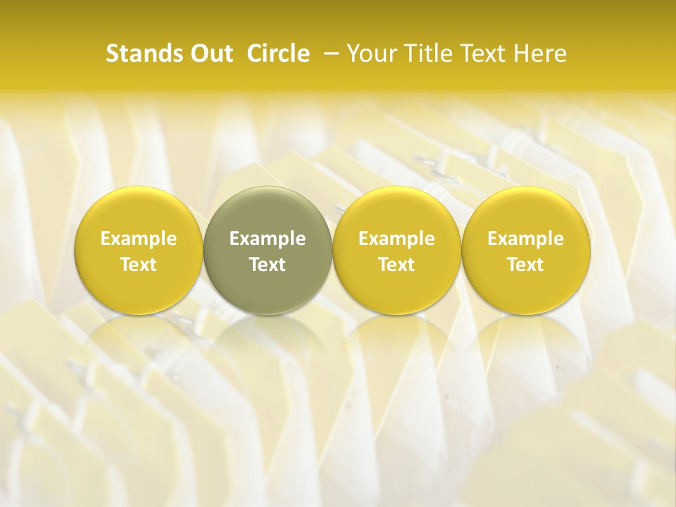 Supply Of Tea Bags - Kitchen Background PowerPoint Template