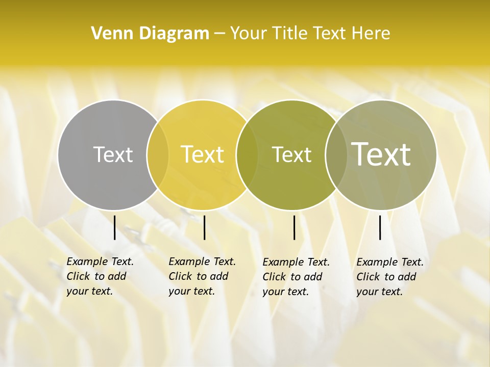 Supply Of Tea Bags - Kitchen Background PowerPoint Template