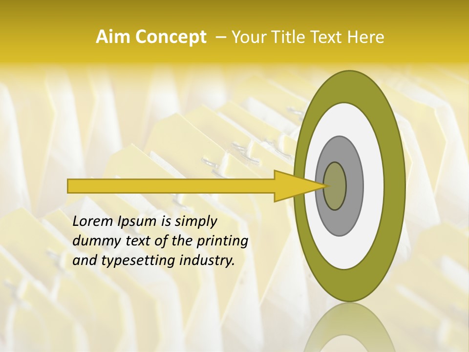 Supply Of Tea Bags - Kitchen Background PowerPoint Template