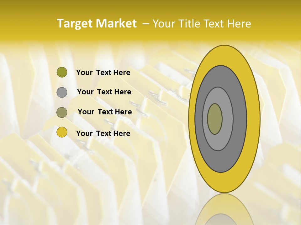 Supply Of Tea Bags - Kitchen Background PowerPoint Template