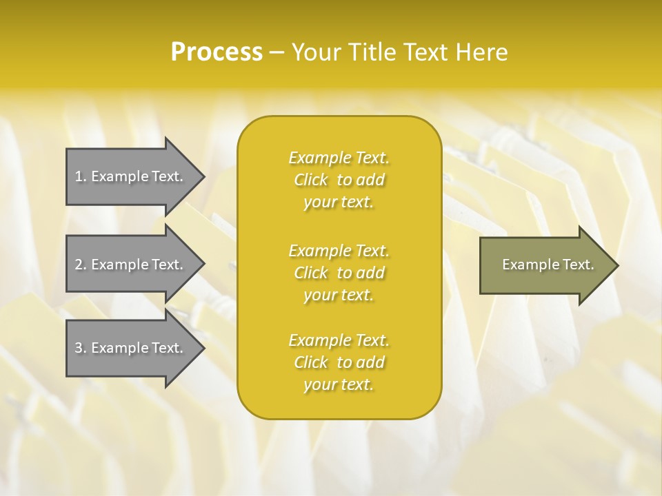 Supply Of Tea Bags - Kitchen Background PowerPoint Template