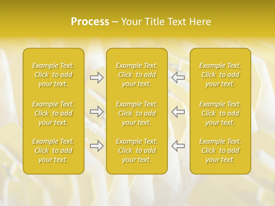 Supply Of Tea Bags - Kitchen Background PowerPoint Template