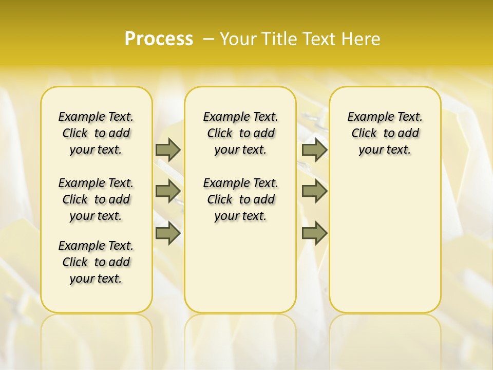 Supply Of Tea Bags - Kitchen Background PowerPoint Template