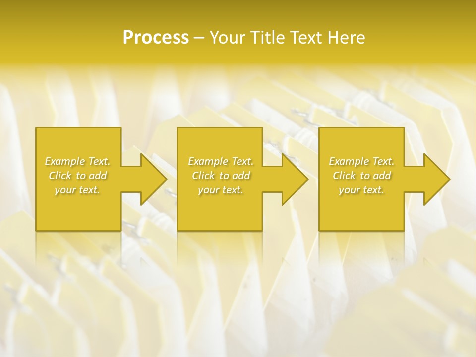 Supply Of Tea Bags - Kitchen Background PowerPoint Template
