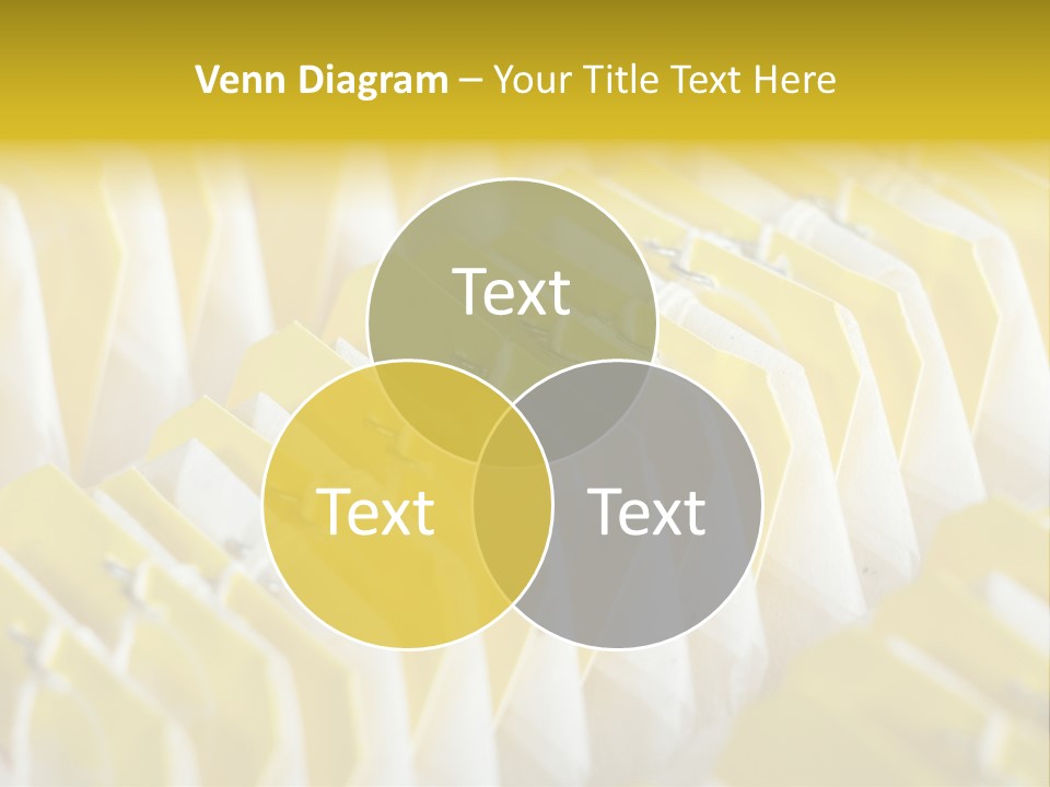 Supply Of Tea Bags - Kitchen Background PowerPoint Template