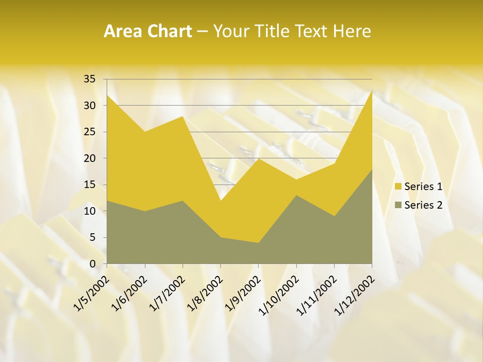 Supply Of Tea Bags - Kitchen Background PowerPoint Template