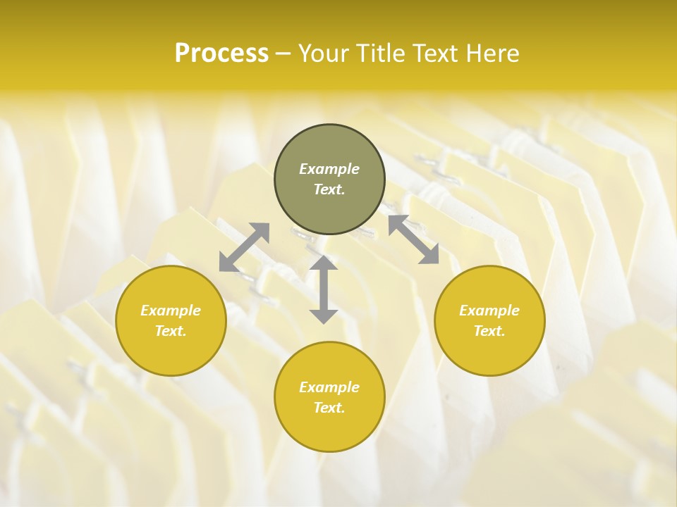 Supply Of Tea Bags - Kitchen Background PowerPoint Template