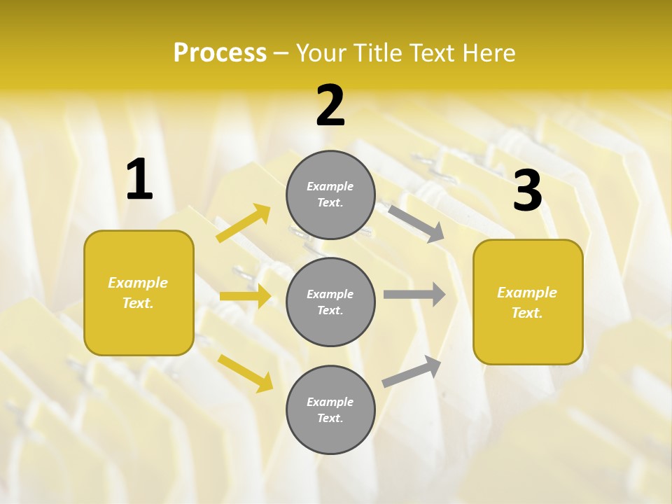 Supply Of Tea Bags - Kitchen Background PowerPoint Template