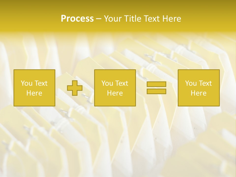 Supply Of Tea Bags - Kitchen Background PowerPoint Template