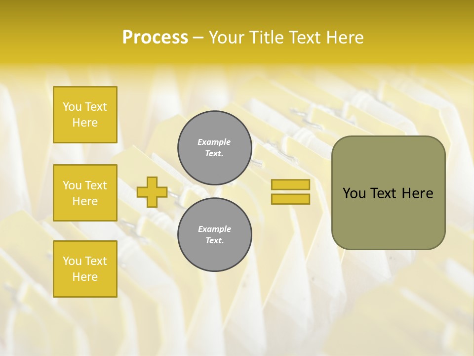 Supply Of Tea Bags - Kitchen Background PowerPoint Template
