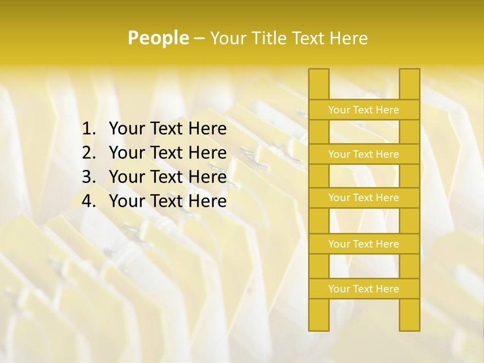 Supply Of Tea Bags - Kitchen Background PowerPoint Template