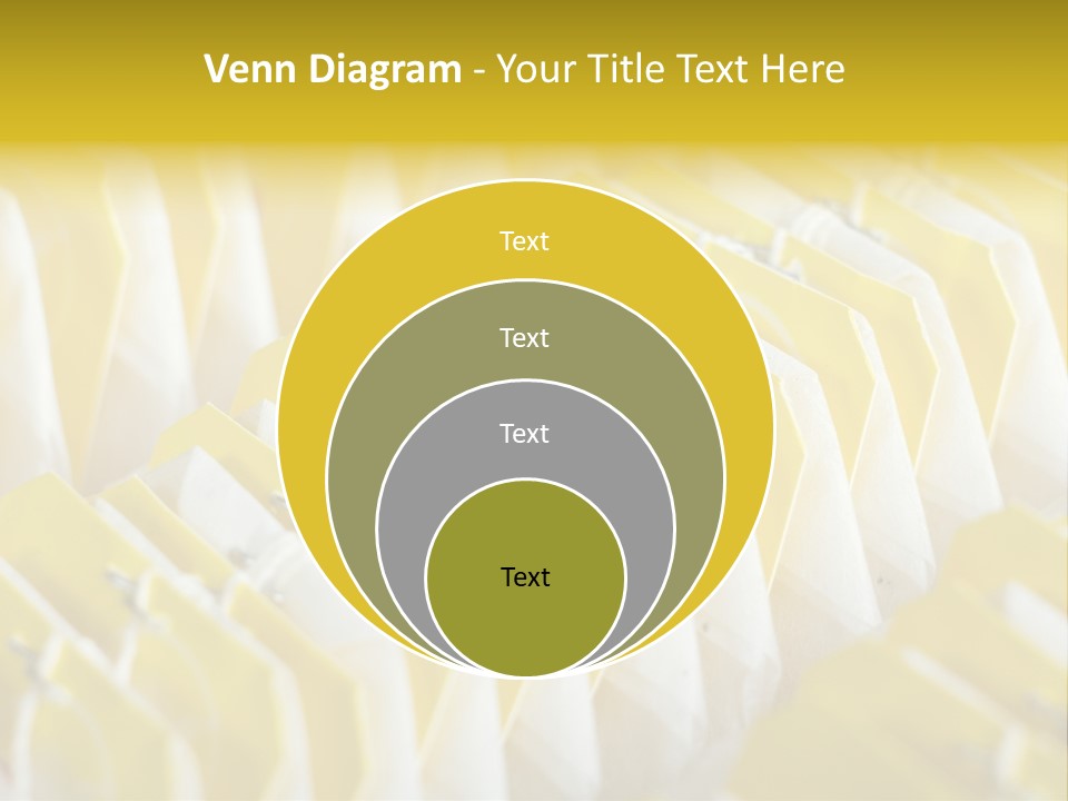 Supply Of Tea Bags - Kitchen Background PowerPoint Template