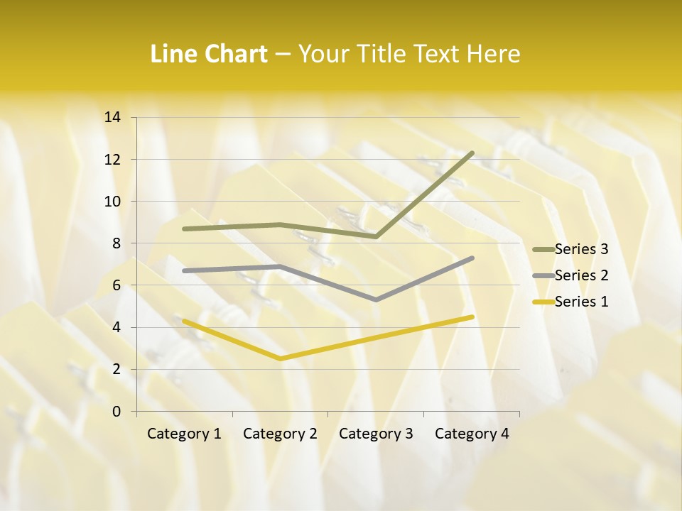 Supply Of Tea Bags - Kitchen Background PowerPoint Template