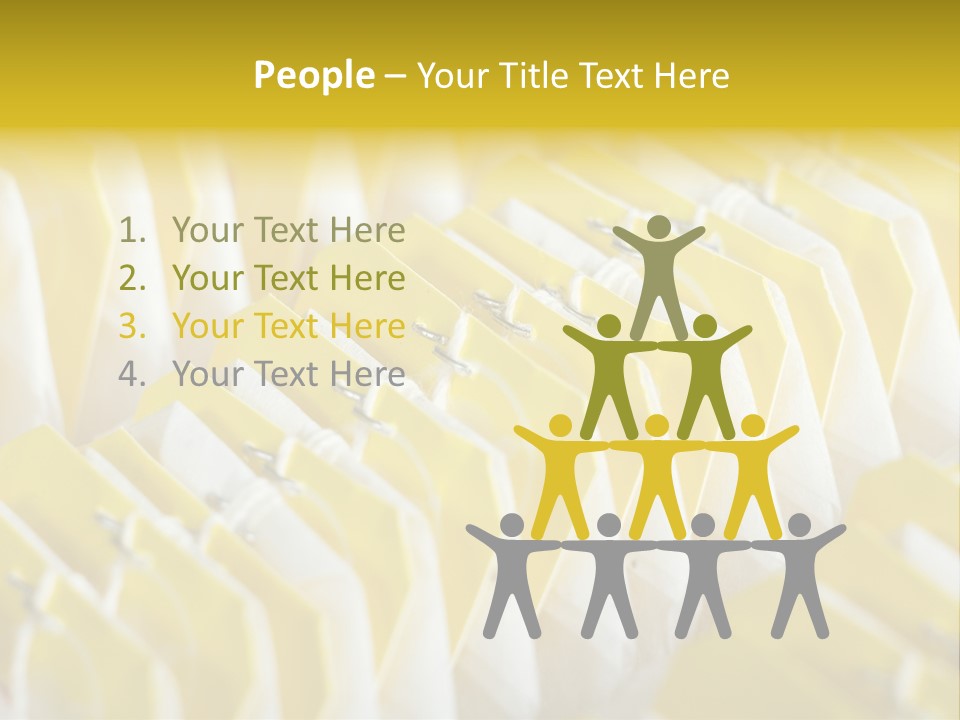 Supply Of Tea Bags - Kitchen Background PowerPoint Template