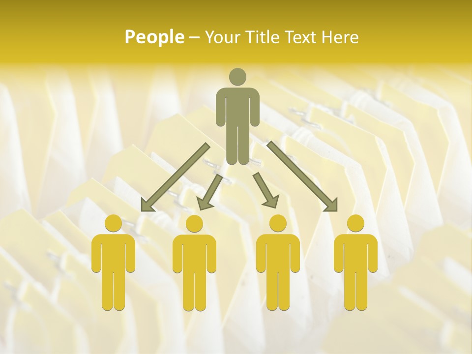 Supply Of Tea Bags - Kitchen Background PowerPoint Template