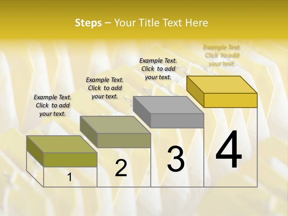 Supply Of Tea Bags - Kitchen Background PowerPoint Template