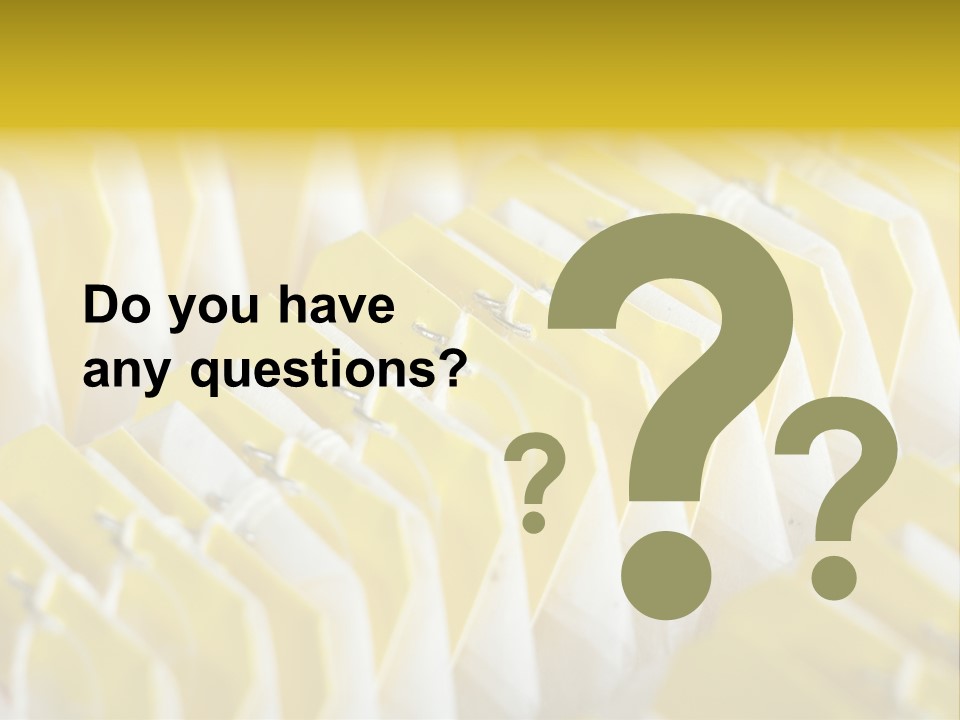 Supply Of Tea Bags - Kitchen Background PowerPoint Template