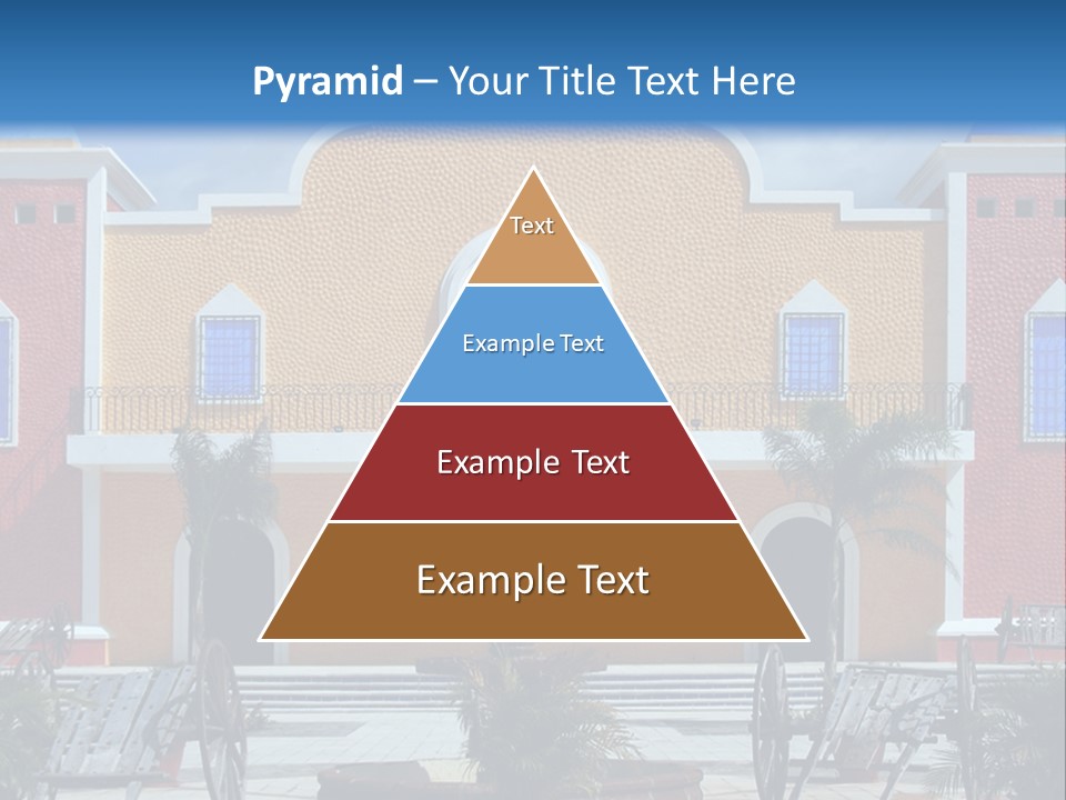 La Hacienda, Mayan Riviera. PowerPoint Template