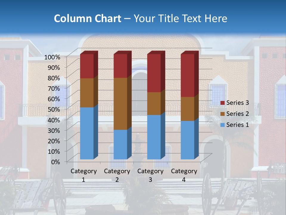 La Hacienda, Mayan Riviera. PowerPoint Template