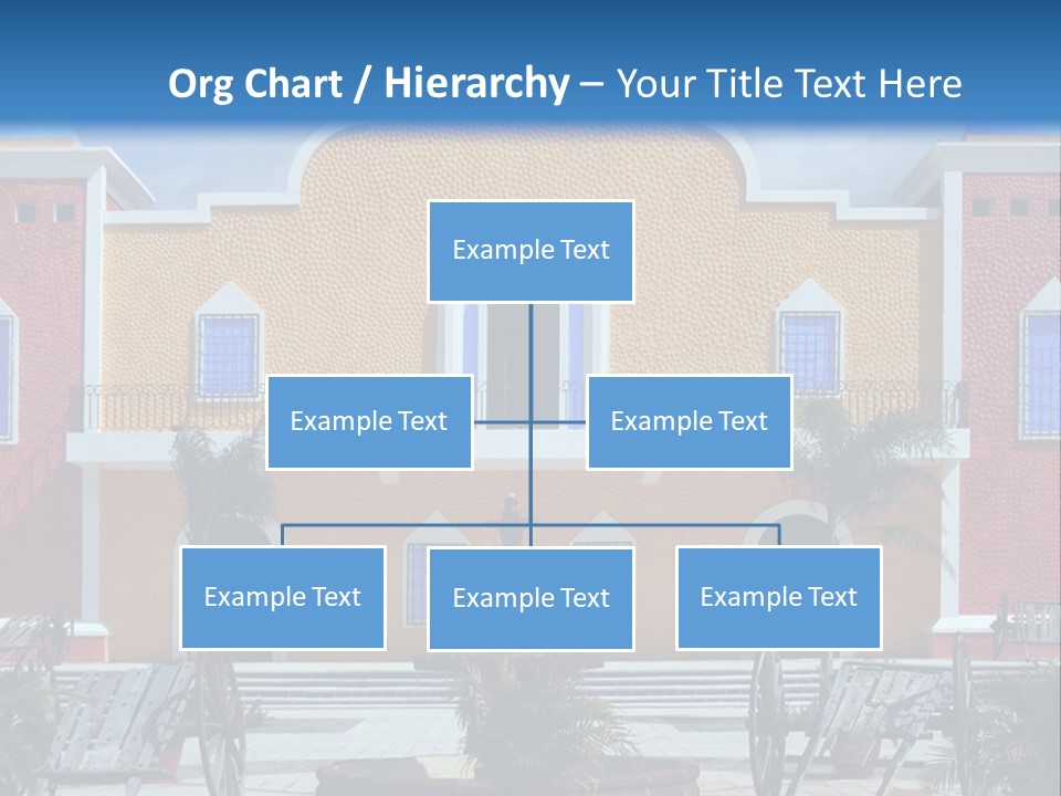 La Hacienda, Mayan Riviera. PowerPoint Template