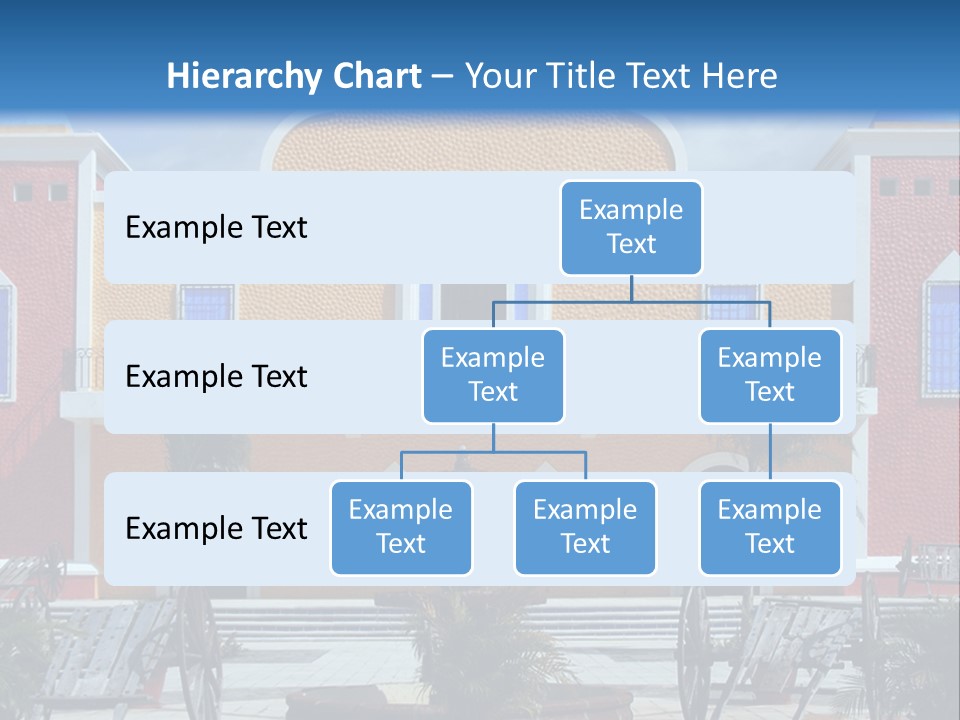 La Hacienda, Mayan Riviera. PowerPoint Template