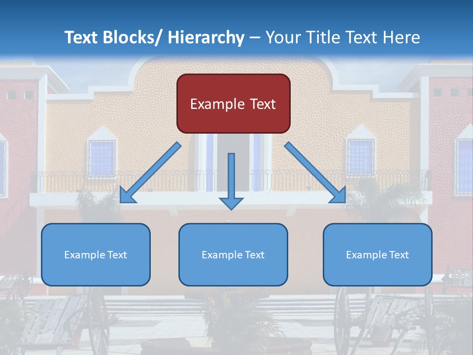 La Hacienda, Mayan Riviera. PowerPoint Template
