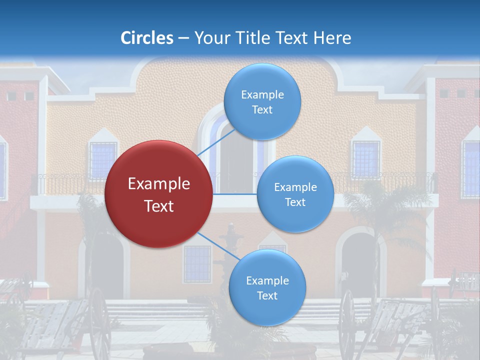 La Hacienda, Mayan Riviera. PowerPoint Template