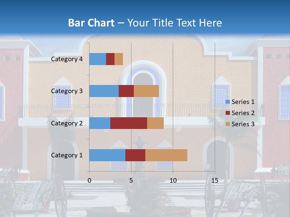 La Hacienda, Mayan Riviera. PowerPoint Template