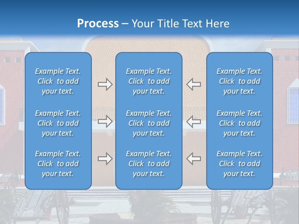 La Hacienda, Mayan Riviera. PowerPoint Template