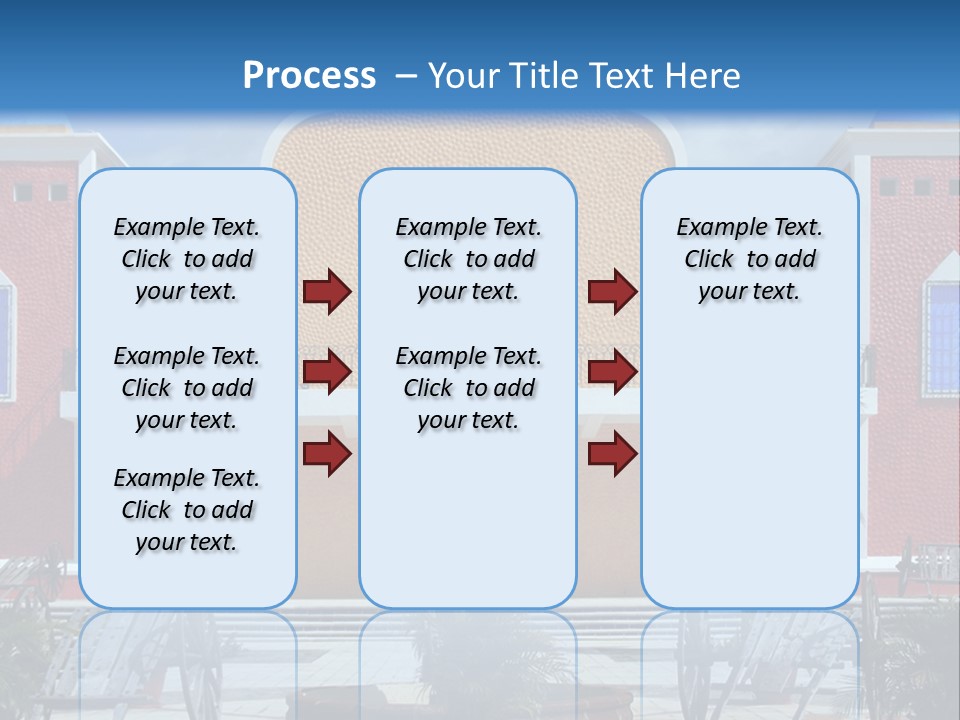 La Hacienda, Mayan Riviera. PowerPoint Template