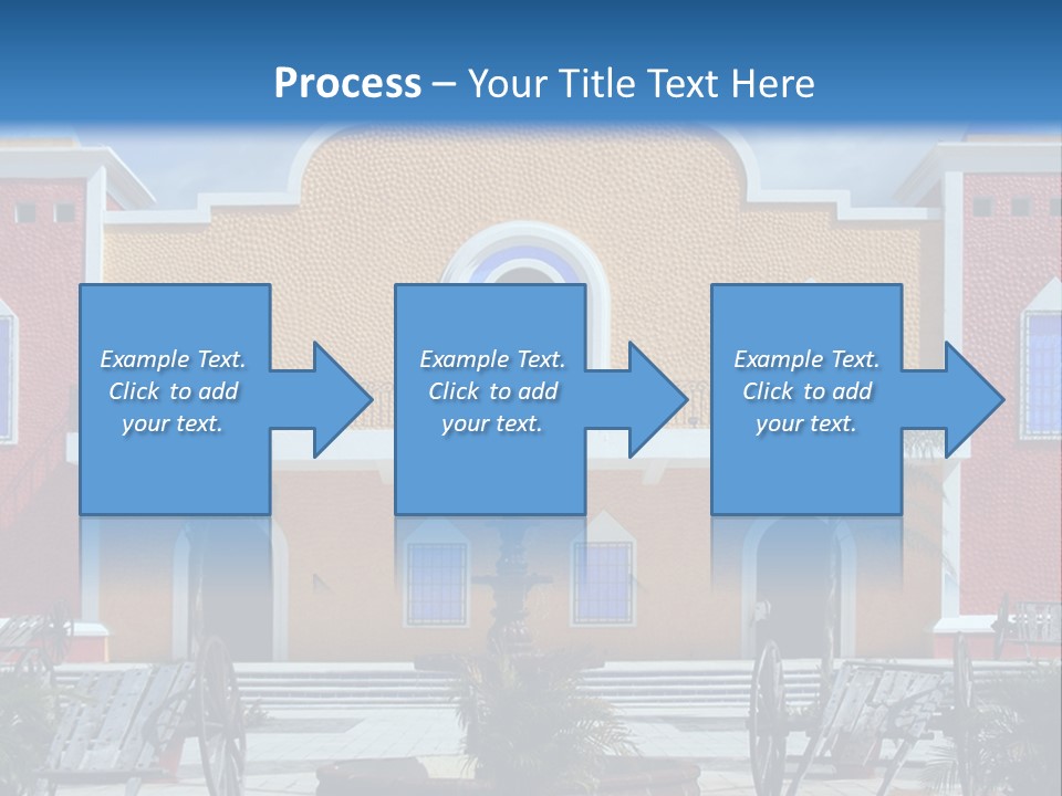 La Hacienda, Mayan Riviera. PowerPoint Template