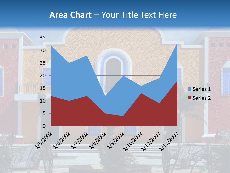La Hacienda, Mayan Riviera. PowerPoint Template