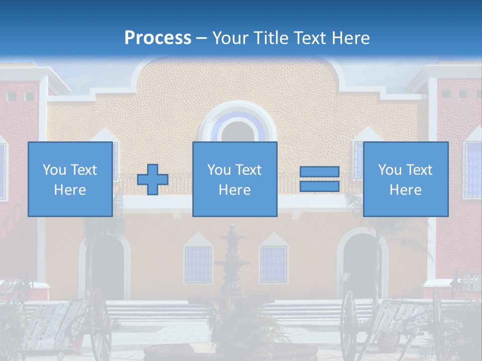 La Hacienda, Mayan Riviera. PowerPoint Template