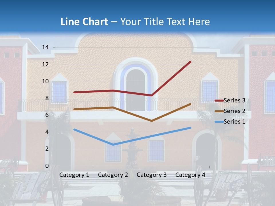 La Hacienda, Mayan Riviera. PowerPoint Template