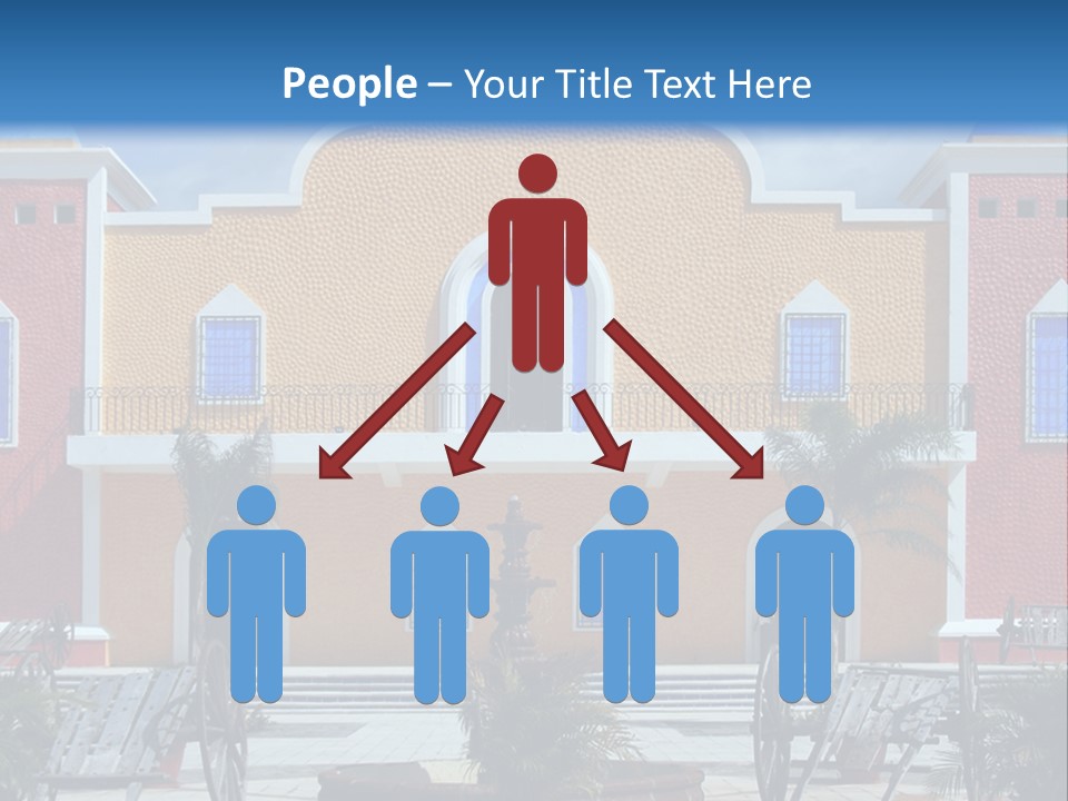 La Hacienda, Mayan Riviera. PowerPoint Template