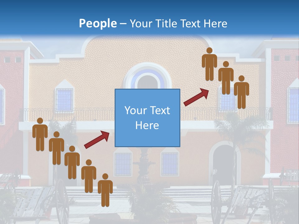 La Hacienda, Mayan Riviera. PowerPoint Template