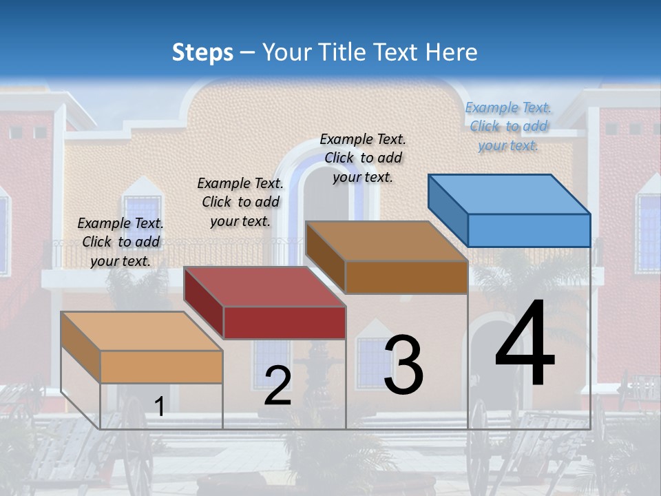 La Hacienda, Mayan Riviera. PowerPoint Template