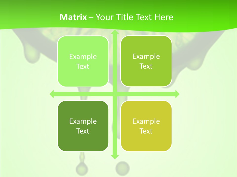 Drops Of Juice Falling Of The Succulent Lemon. A Strong Light Behind The Lemon Gives The Dark Aspect. PowerPoint Template