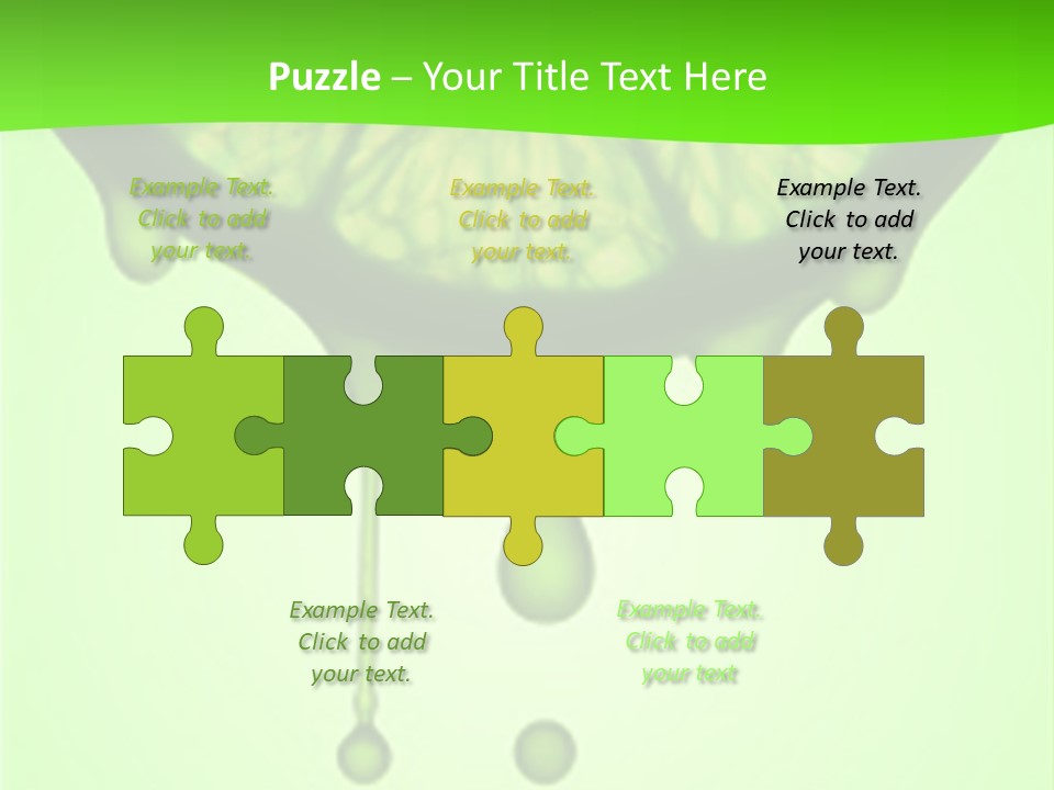 Drops Of Juice Falling Of The Succulent Lemon. A Strong Light Behind The Lemon Gives The Dark Aspect. PowerPoint Template