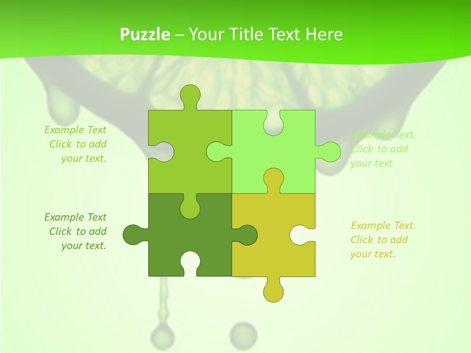 Drops Of Juice Falling Of The Succulent Lemon. A Strong Light Behind The Lemon Gives The Dark Aspect. PowerPoint Template