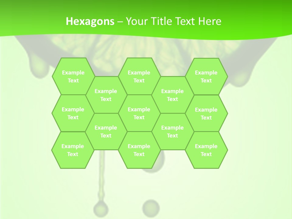 Drops Of Juice Falling Of The Succulent Lemon. A Strong Light Behind The Lemon Gives The Dark Aspect. PowerPoint Template