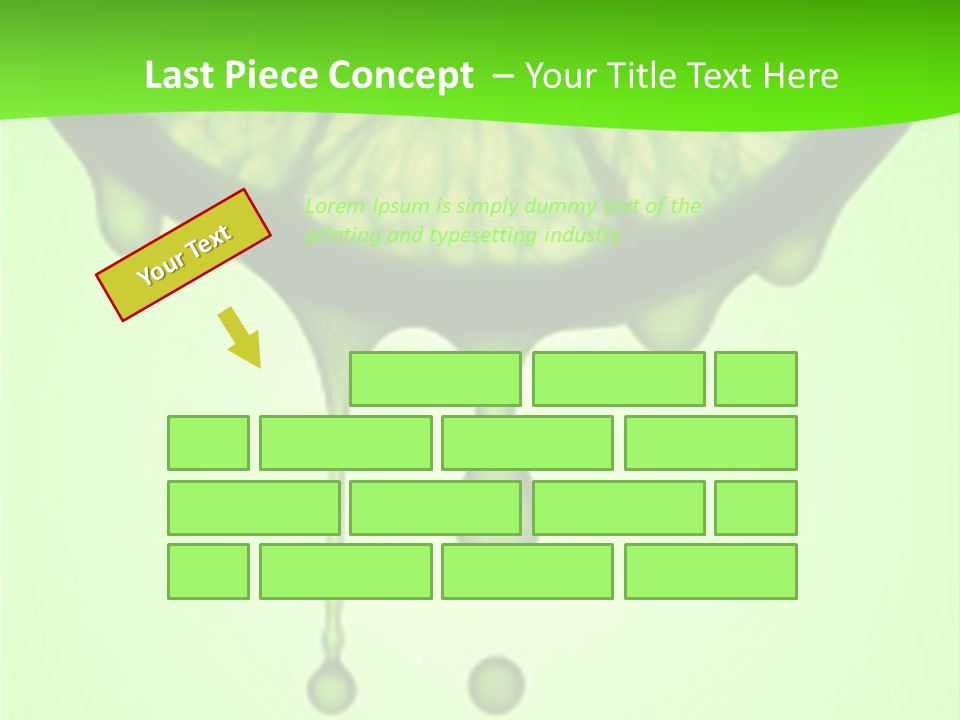 Drops Of Juice Falling Of The Succulent Lemon. A Strong Light Behind The Lemon Gives The Dark Aspect. PowerPoint Template
