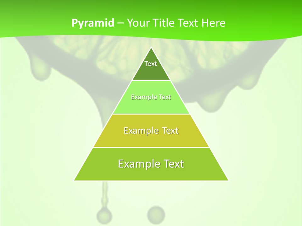 Drops Of Juice Falling Of The Succulent Lemon. A Strong Light Behind The Lemon Gives The Dark Aspect. PowerPoint Template