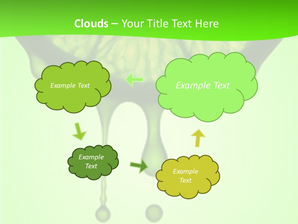 Drops Of Juice Falling Of The Succulent Lemon. A Strong Light Behind The Lemon Gives The Dark Aspect. PowerPoint Template