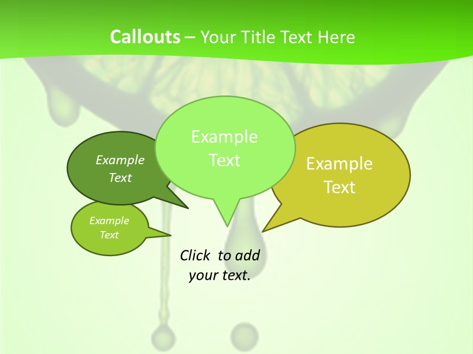 Drops Of Juice Falling Of The Succulent Lemon. A Strong Light Behind The Lemon Gives The Dark Aspect. PowerPoint Template