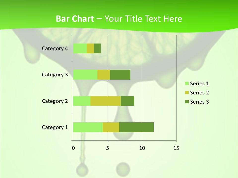 Drops Of Juice Falling Of The Succulent Lemon. A Strong Light Behind The Lemon Gives The Dark Aspect. PowerPoint Template